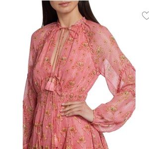 Hemant & Nandita Floral Mini Dress S